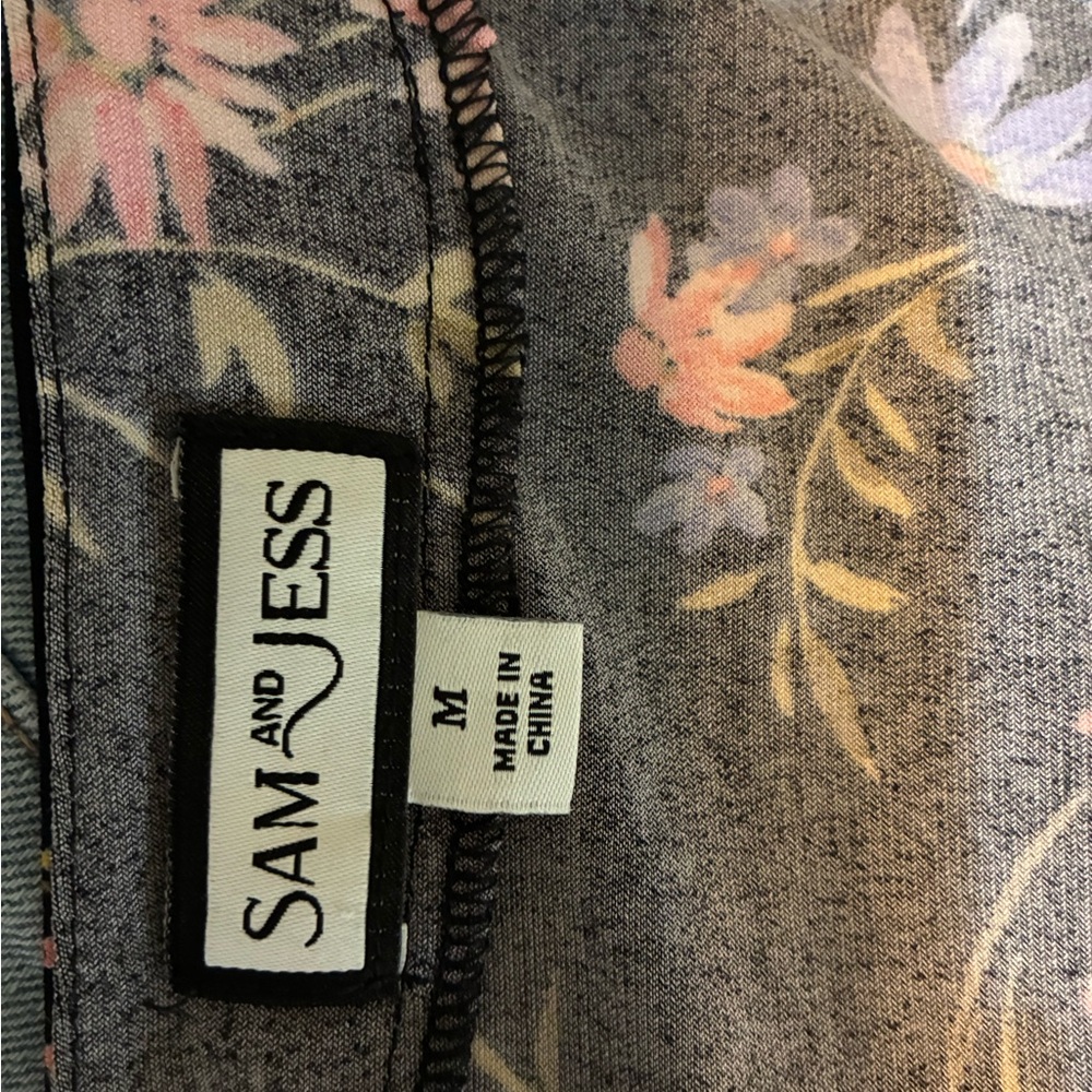 Sam and Jess Floral Women's Dress - Multicolor